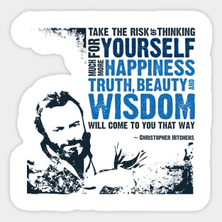 Truth, Beauty and Wisdom Sticker